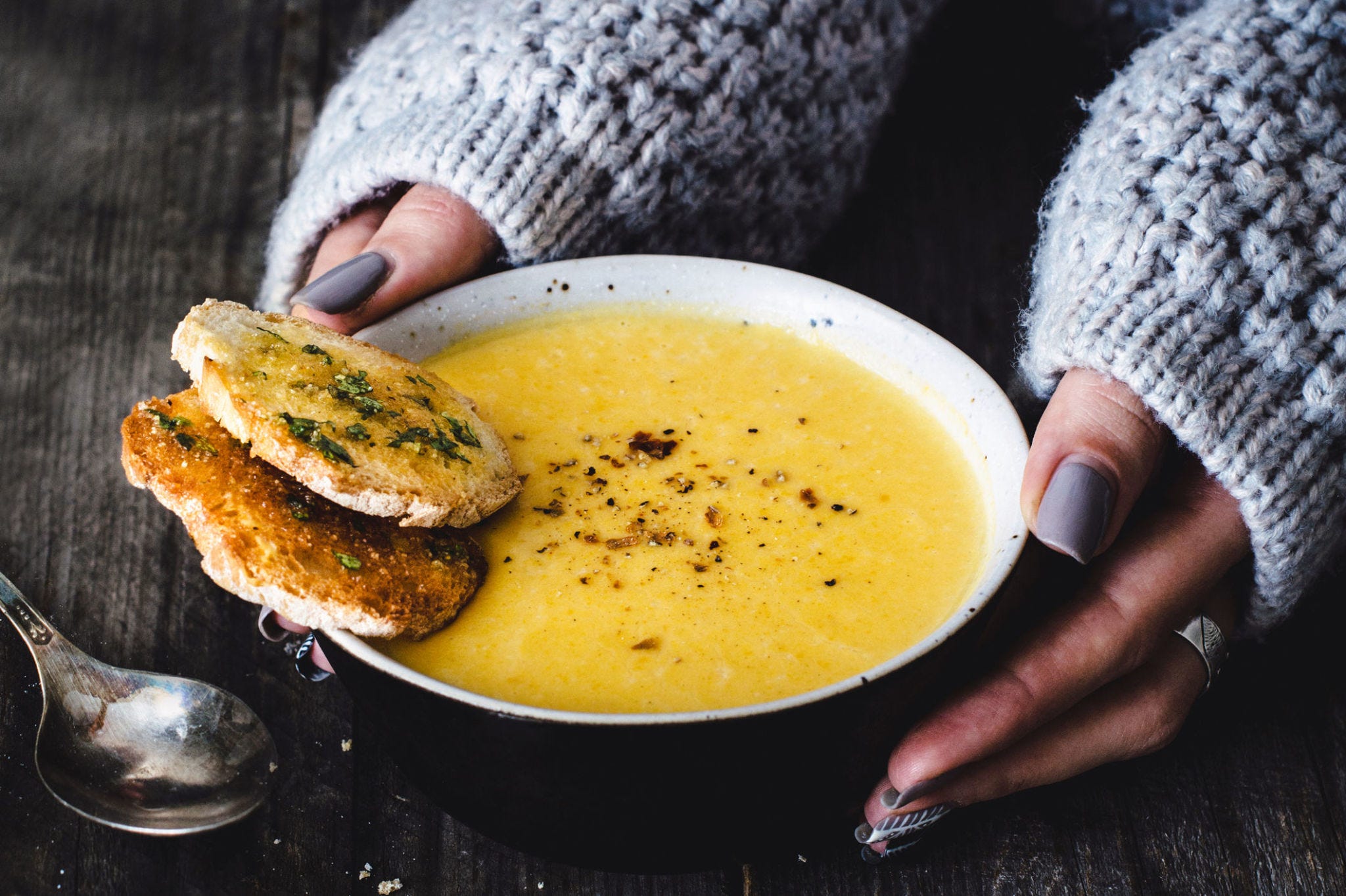 Recetas de invierno para adelgazar